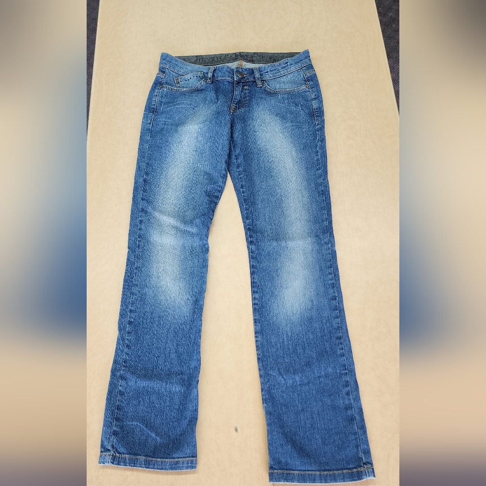 Richmond Vintage Mid Rise Wide Leg Italian Made Jeans Sz 27x31